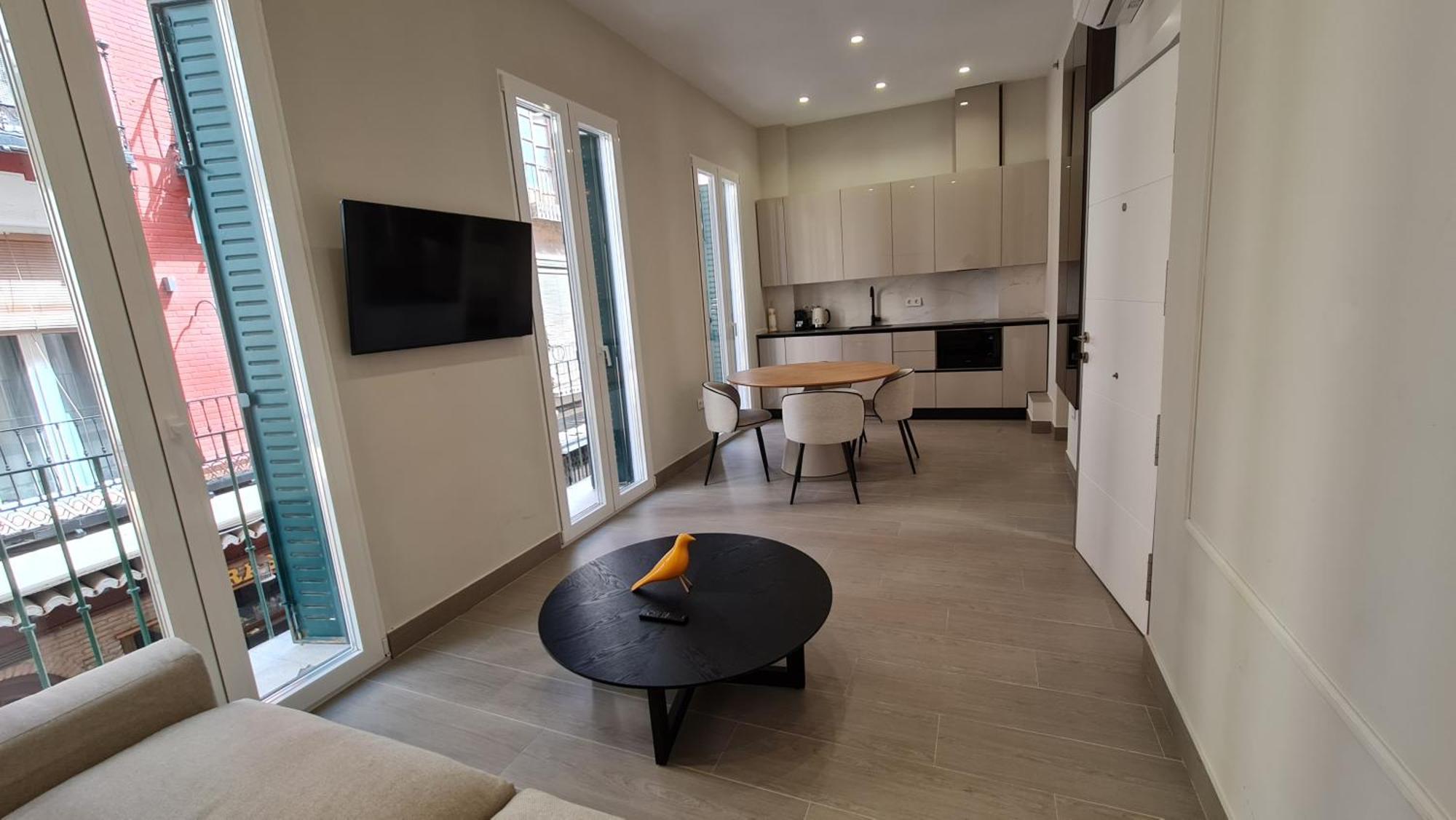 Ferienwohnung Navas 101 Cosmopolitan Loft Granada Exterior foto